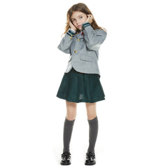 Kinder Mädchen My Hero Academia Boku no Hero Akademia Schuluniform Cosplay Kostüm