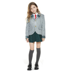 Kinder Mädchen My Hero Academia Boku no Hero Akademia Schuluniform Cosplay Kostüm