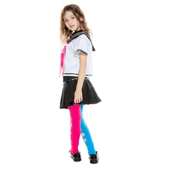 Kinder Mädchen Danganronpa Dangan Rondo -Yuibu Miota Cosplay Kostüm Uniform