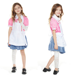 Kinder Danganronpa 2 Hope's Peak Academy Mikan Tsumiki Cosplay Kostüm Halloween Karneval OutfitS
