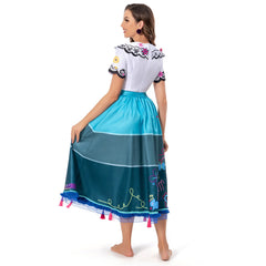 Encanto Mirabel Cosplay Kostüme Halloween Karneval Outfits