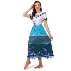 Encanto Mirabel Cosplay Kostüme Halloween Karneval Outfits