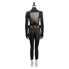 The Mandalorian 3 Bo-Katan Kryze Kostüm Cosplay Halloween Karneval Outfits