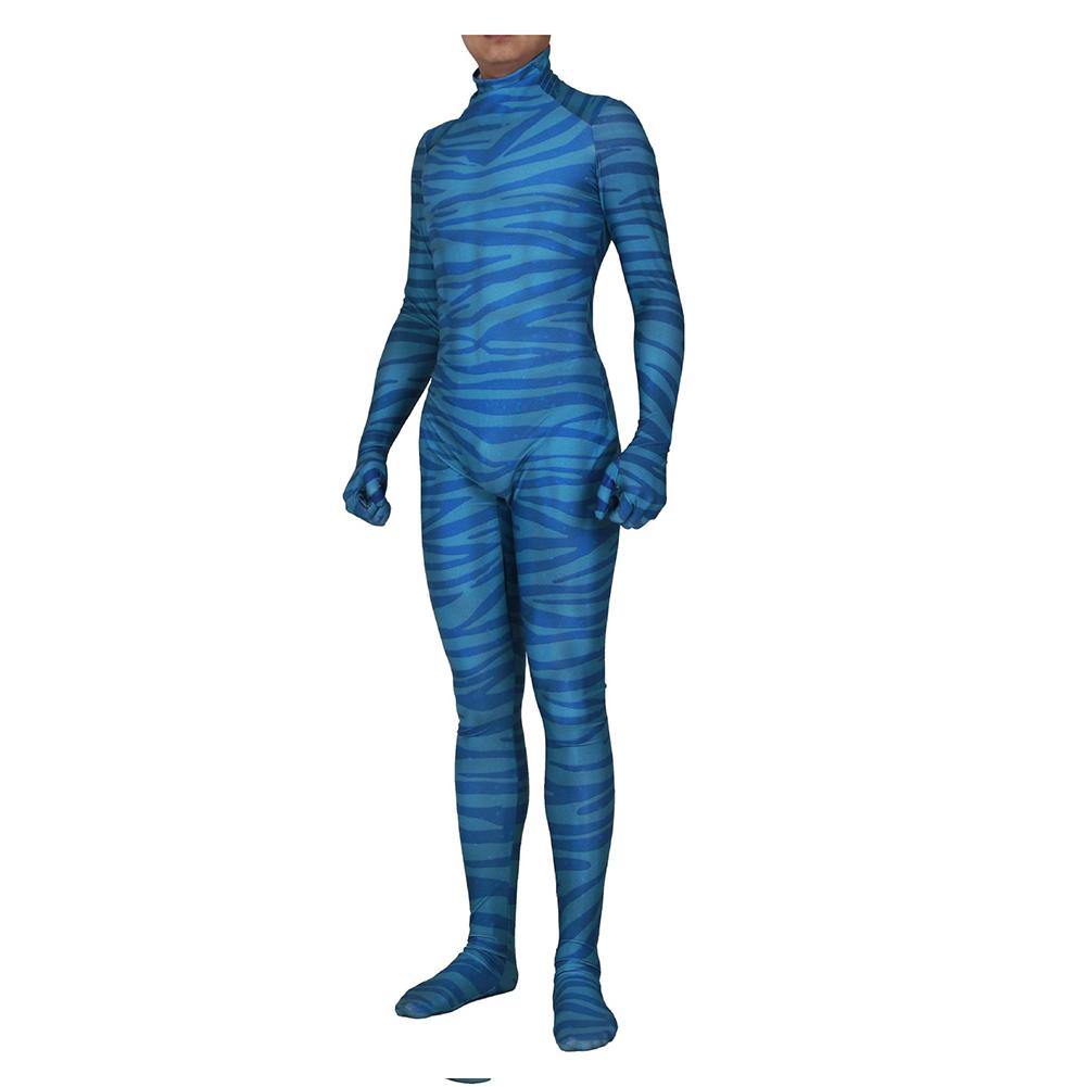 Avatar Pandora Na'vi Jumpsuit Neytiri Jumpsuit Cosplay Kostüm - cosplaycartde