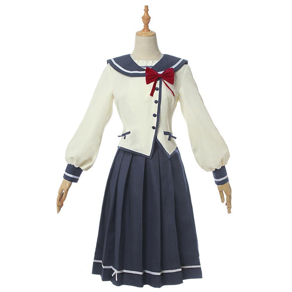 Ore wo Suki nano wa Omae dake ka yo: Ore wa Teinei ni Susumeru/ORESUKI: Are you the one who loves me? Cosplay Sanshokuin Sumireko Pansy Cosplay Women School Uniform Outfits - cosplaycartde