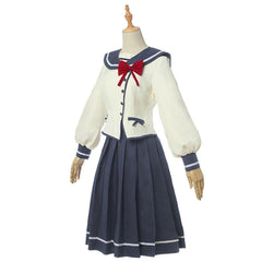 Ore wo Suki nano wa Omae dake ka yo: Ore wa Teinei ni Susumeru/ORESUKI: Are you the one who loves me? Cosplay Sanshokuin Sumireko Pansy Cosplay Women School Uniform Outfits - cosplaycartde