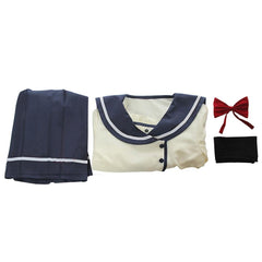 Ore wo Suki nano wa Omae dake ka yo: Ore wa Teinei ni Susumeru/ORESUKI: Are you the one who loves me? Cosplay Sanshokuin Sumireko Pansy Cosplay Women School Uniform Outfits - cosplaycartde