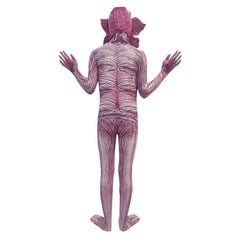 Kinder Demodog Demogorgon Jumpsuit Stranger Things 3 Demodog Jumpsuit Overall mit Maske Cosplay Kostüm für Kinder - cosplaycartde