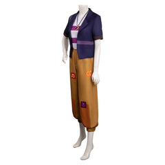 The Owl House Luz Cosplay Kostüm Set Halloween Karneval Outfits