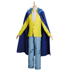 One Piece Trafalgar D. Water Law Cosplay Kostüme Halloween Karneval Outfits