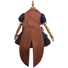 Kinder Alice in Wonderland Mad Hatter Tarrant Hightopp originelle Cosplay Kostüm Halloween Karneval Outfits