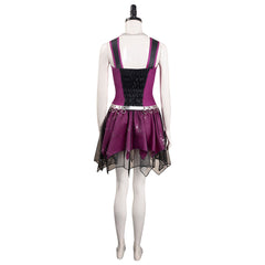 Monster High Cosplay Spectra Vondergeist Kostüm Halloween Karneval Kleid