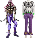 JoJo‘s Bizarre Adventure Diavolo Cosplay Kostüm Halloween Karneval Outfits