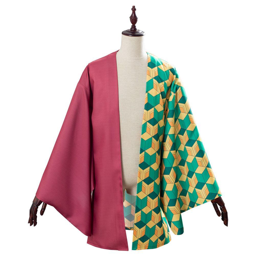 Tomioka Giyuu Erwachsene Umhang Demon Slayer Kimetsu no Yaiba Outfit - cosplaycartde