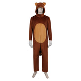 Der Super Mario Bros.unisex Schlafanzug Cosplay Kostüm Outfits Halloween Karneval Party Anzug