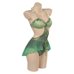 Poison Ivy Dr. Pamela Lillian Isley originelle Bademode Sommer Damen einteiliger Badeanzug