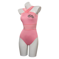 Grease: Rise of the Pink Ladies Damen Sommer Bademode einteiliger originelle Badeanzug