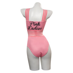 Grease: Rise of the Pink Ladies Damen Sommer Bademode einteiliger originelle Badeanzug