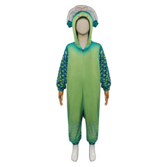 Kinder Luca Cosplay Luca Outfits Halloween Karneval Jumpsuit