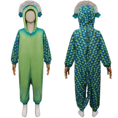 Kinder Luca Cosplay Luca Outfits Halloween Karneval Jumpsuit