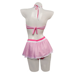 Prinzessin Peach 3tlg. Damen Bademode The Super Mario Bros. Movie Badeanzug