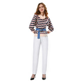 Stranger Things 4 Nancy Wheeler Cosplay Kostüm Halloween Karneval Outfits