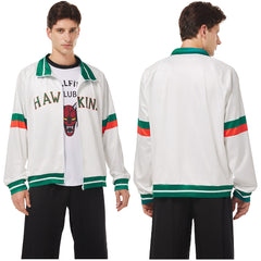 Stranger Things Lucas Sinclair Cosplay Kostüm Halloween Karneval Jacke