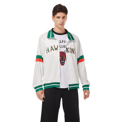 Stranger Things Lucas Sinclair Cosplay Kostüm Halloween Karneval Jacke