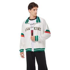 Stranger Things Lucas Sinclair Cosplay Kostüm Halloween Karneval Jacke