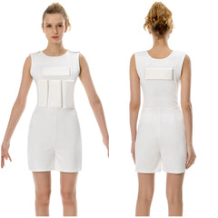 Stranger Things Elf Cosplay Kostüm Outfits Halloween Karneval Jumpsuit