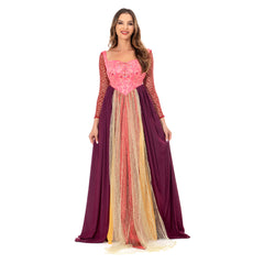 Hocus Pocus 2 Sarah Sanderson Outfits Cosplay Halloween Karneval Kostüm