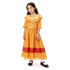 Kinder Encanto Pepa Cosplay Kostüme Halloween Karneval Kleid