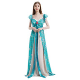 Enchanted 2 Giselle Cosplay Kostüm Outfits Halloween Karneval Kleid