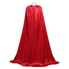 WandaVision - Scarlet Witch Wanda Maximoff Cosplay Kostüm Halloween Karneval Kostüm - cosplaycartde