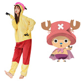 One piece Chopper Cosplay Pajama Erwachsene Schlafanzug