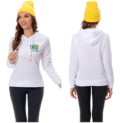 Valorant Killjoy Cosplay Kostüm Hoodie Hut Pullover Halloween Karneval Outfits