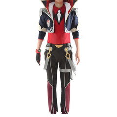 Ezreal League of Legends Kämpfer Champion Uniform Cosplay Kostüm - cosplaycartde