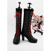 Danganronpa Junko Enoshima Cosplay Schuhe Stiefel Maßgeschneiderte - cosplaycartde