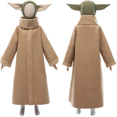The Mandalorian Staffel 2 Baby Yoda Grogu Cosplay Kostüm Outfit Halloween Karneval Kostüm - cosplaycartde