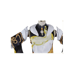 Genshin Impact Ningguang Cosplay Kostüme Halloween Karneval Outfits