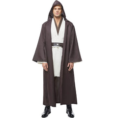 Kenobi Jedi TUNIC Cosplay Kostüm Tunika Set