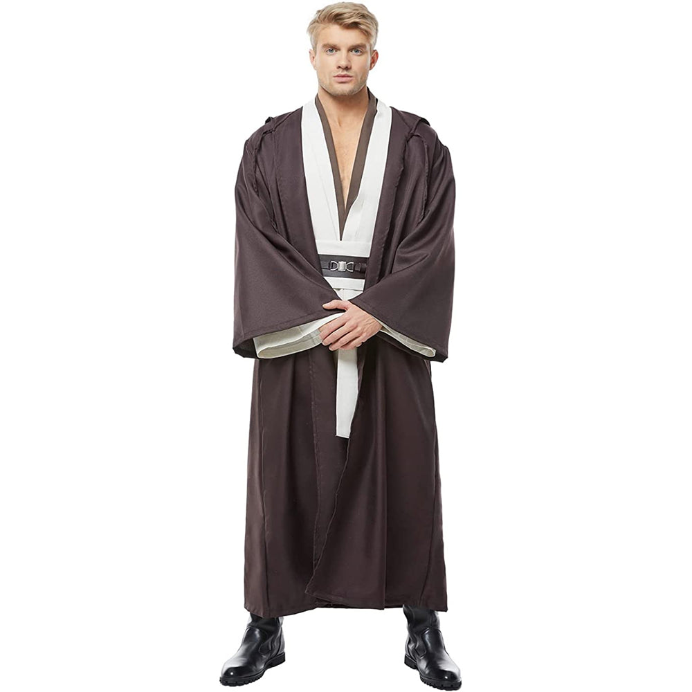 Kenobi Jedi TUNIC Cosplay Kostüm Tunika Set