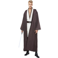 Kenobi Jedi TUNIC Cosplay Kostüm Tunika Set
