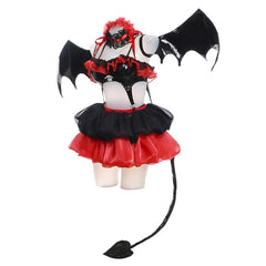 Date A Live Tokisaki Kurumi Cosplay Sexy Kostüm Halloween Karneval Outfits