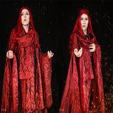 GoT Game of Thrones The Red Woman Melisandre Outfit Cosplay Kostüm