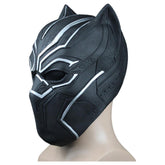 Marvel 2018 Black Panther T'Challa Kopfbedeckung Cosplay Requisite - cosplaycartde