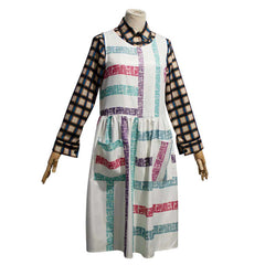 Stranger Things 11 Cosplay Kostüm Halloween Karneval Kleid