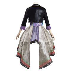 Demon Slayer Kochou Shinobu Cosplay Kostüm Lolita Kleid Outfits Halloween Karneval Kimono