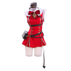 Gold Ship Pretty Derby Cosplay Kostüme Halloween Karneval Outfits