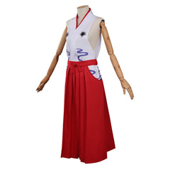 One Piece Yamato Cosplay Kostüm Halloween Karneval Outfits Stil B